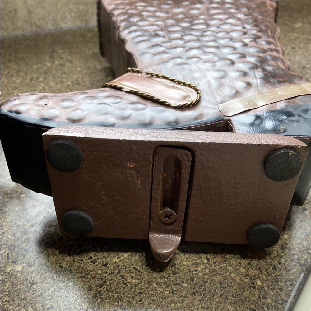 Western Boot Bookends - Multicolor - Picture 2 of 3